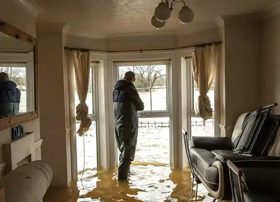 water damage restoration service Colquitt